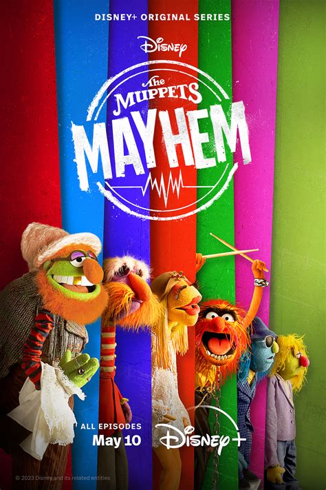 The Muppets Mayhem: Season 1 (2023) .